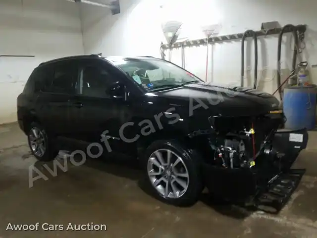 2016 Jeep Compass 1C4NJDEB5GD772260 — Copart auction photo 1