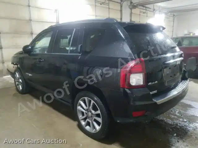 2016 Jeep Compass 1C4NJDEB5GD772260 — Copart auction photo 3