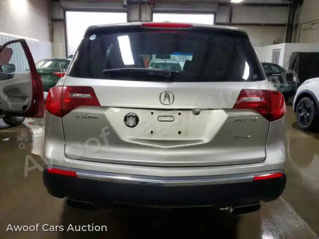 2011 Acura MDX 2HNYD2H60BH521143 — Copart auction photo 6