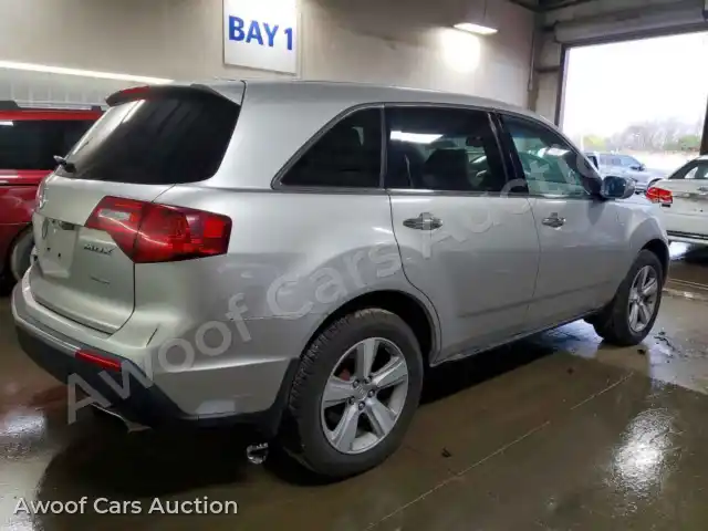 2011 Acura MDX 2HNYD2H60BH521143 — Copart auction photo 3