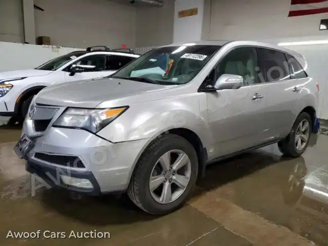 2011 Acura MDX 2HNYD2H60BH521143 — Copart auction photo 1