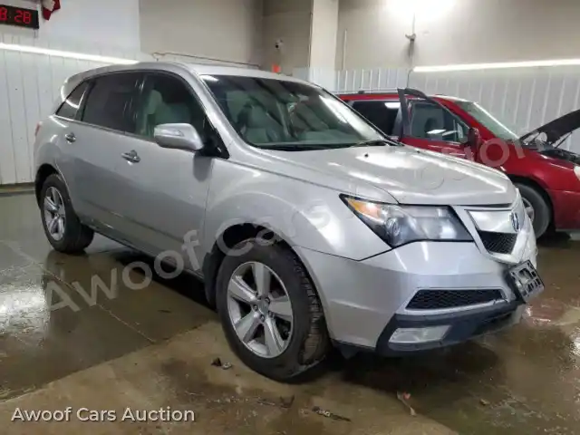 2011 Acura MDX 2HNYD2H60BH521143 — Copart auction photo 4