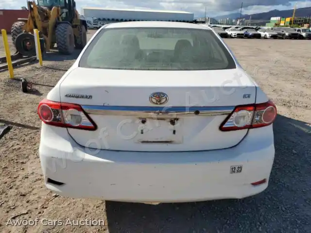 2012 Toyota Corolla 2T1BU4EE5CC905210 — Copart auction photo 6