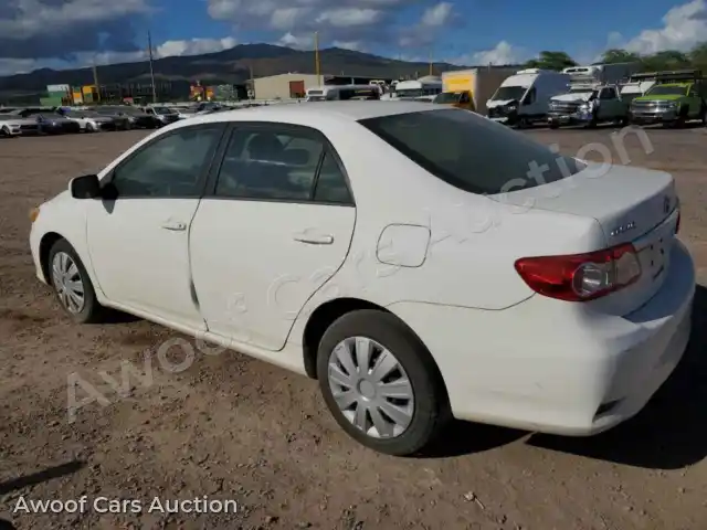 2012 Toyota Corolla 2T1BU4EE5CC905210 — Copart auction photo 2