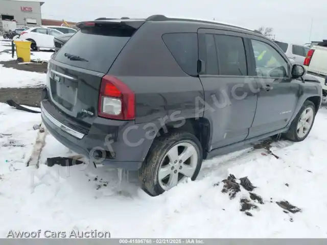 2014 Jeep Compass 1C4NJDCB6ED549614 — Iaai auction photo 4