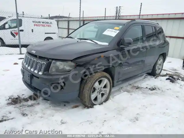 2014 Jeep Compass 1C4NJDCB6ED549614 — Iaai auction photo 2