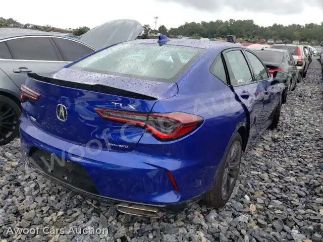 2021 Acura TLX 19UUB6F57MA003593 — Copart auction photo 4