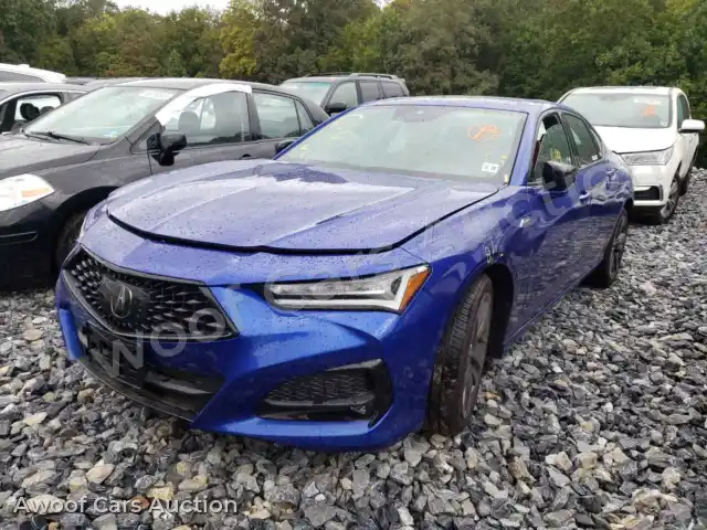 2021 Acura TLX 19UUB6F57MA003593 — Copart auction photo 2