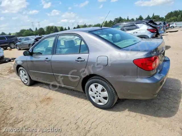 2008 Toyota Corolla 1NXBR32E78Z956066 — hoton gwanjo Copart na 2