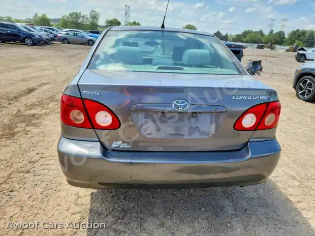 2008 Toyota Corolla 1NXBR32E78Z956066 — hoton gwanjo Copart na 6