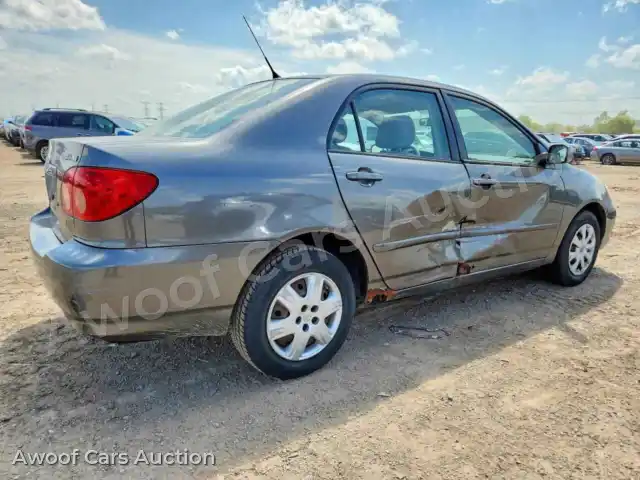 2008 Toyota Corolla 1NXBR32E78Z956066 — hoton gwanjo Copart na 3