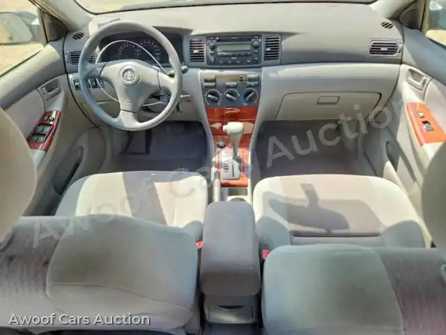 2008 Toyota Corolla 1NXBR32E78Z956066 — hoton gwanjo Copart na 8