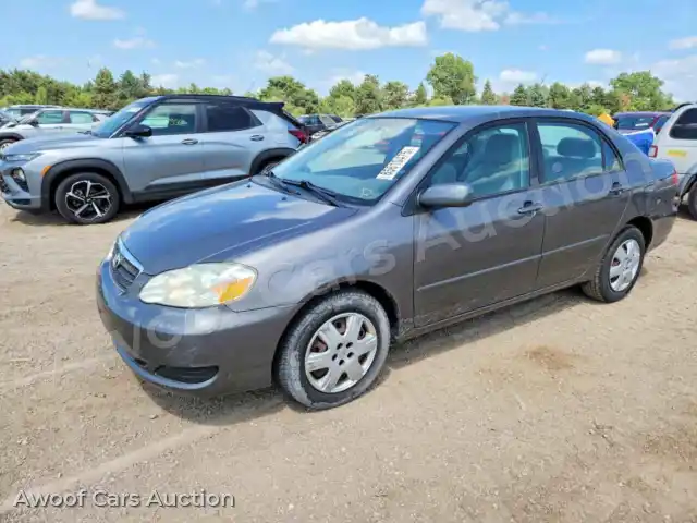 2008 Toyota Corolla 1NXBR32E78Z956066 — hoton gwanjo Copart na 1