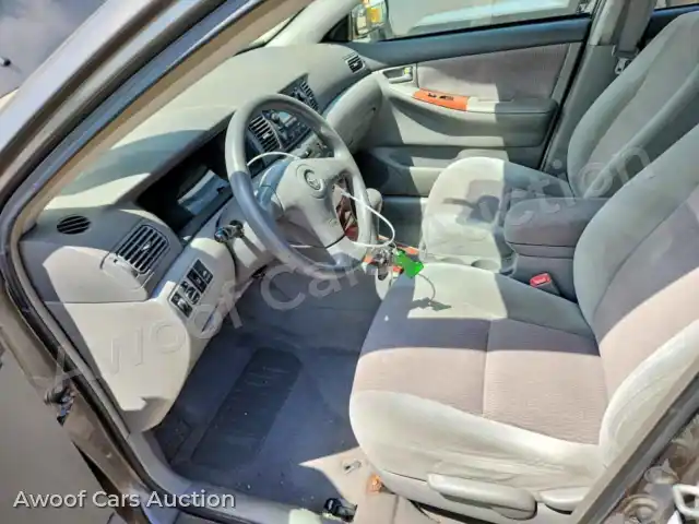 2008 Toyota Corolla 1NXBR32E78Z956066 — hoton gwanjo Copart na 7