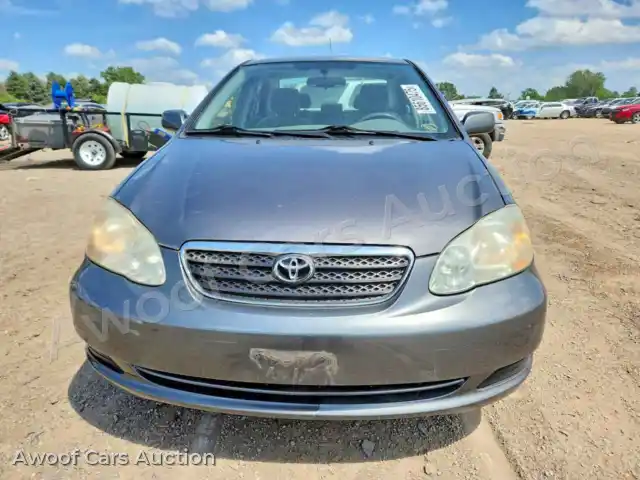 2008 Toyota Corolla 1NXBR32E78Z956066 — hoton gwanjo Copart na 5