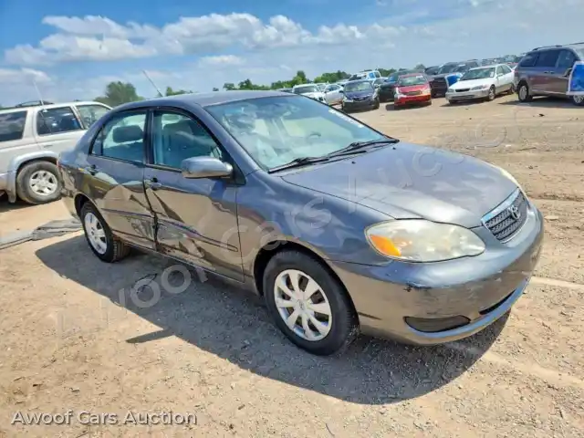 2008 Toyota Corolla 1NXBR32E78Z956066 — hoton gwanjo Copart na 4