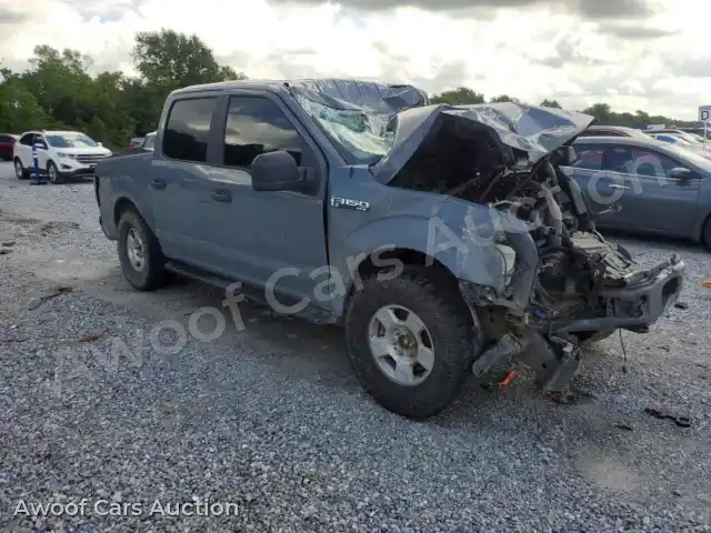 2019 Ford F150 1FTEW1EP0KKC27566 — photo 4 de la vente Copart
