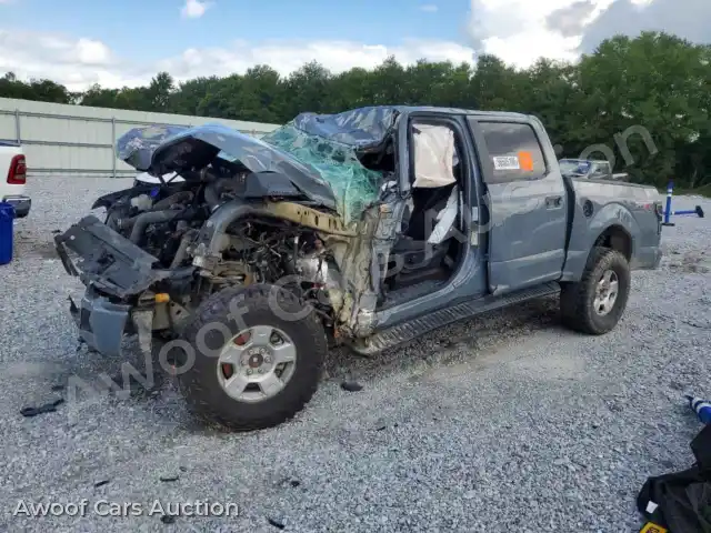 2019 Ford F150 1FTEW1EP0KKC27566 — photo 1 de la vente Copart