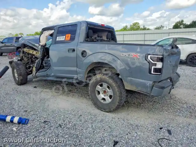 2019 Ford F150 1FTEW1EP0KKC27566 — photo 2 de la vente Copart