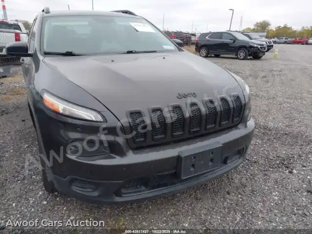 2017 Jeep Cherokee 1C4PJLAB5HW578388 — photo 6 de la vente Iaai