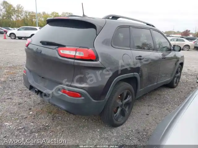 2017 Jeep Cherokee 1C4PJLAB5HW578388 — photo 4 de la vente Iaai