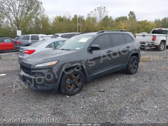 2017 Jeep Cherokee 1C4PJLAB5HW578388 — photo 2 de la vente Iaai