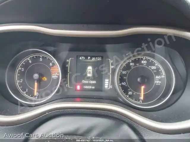 2017 Jeep Cherokee 1C4PJLAB5HW578388 — photo 7 de la vente Iaai