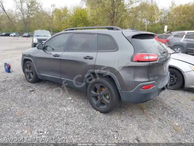 2017 Jeep Cherokee 1C4PJLAB5HW578388 — photo 3 de la vente Iaai