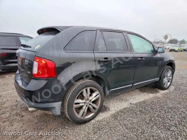 2013 Ford Edge 2FMDK3JC4DBC17556 — Copart auction photo 3