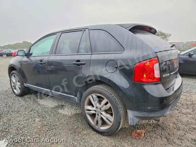 2013 Ford Edge 2FMDK3JC4DBC17556 — Copart auction photo 2