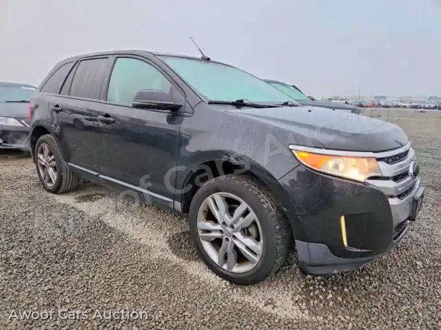 2013 Ford Edge 2FMDK3JC4DBC17556 — Copart auction photo 4