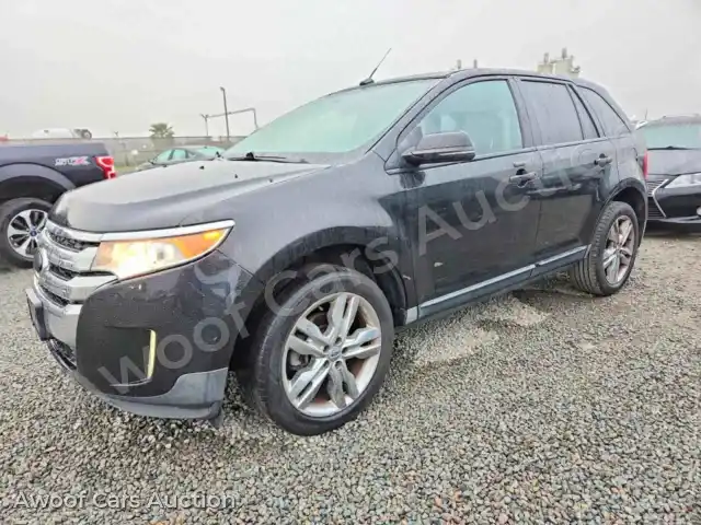2013 Ford Edge 2FMDK3JC4DBC17556 — Copart auction photo 1
