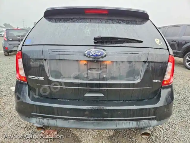 2013 Ford Edge 2FMDK3JC4DBC17556 — Copart auction photo 6