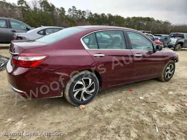 2016 Honda Accord 1HGCR2F32GA062604 — photo 3 de la vente Copart