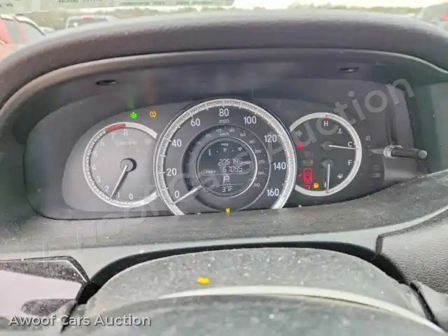 2016 Honda Accord 1HGCR2F32GA062604 — photo 9 de la vente Copart
