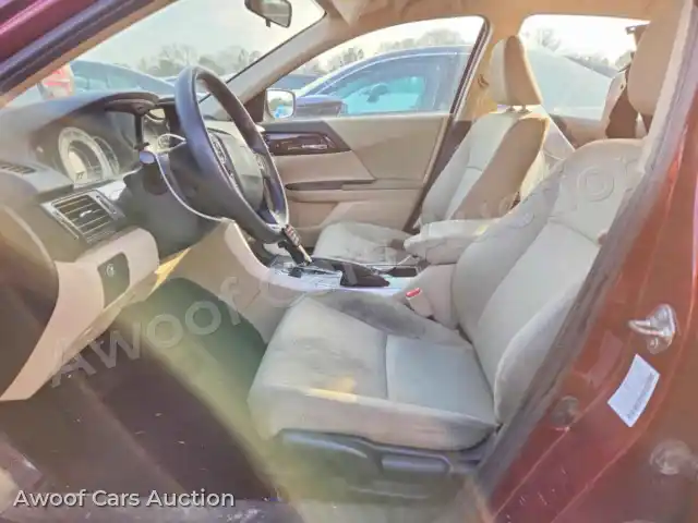 2016 Honda Accord 1HGCR2F32GA062604 — photo 7 de la vente Copart