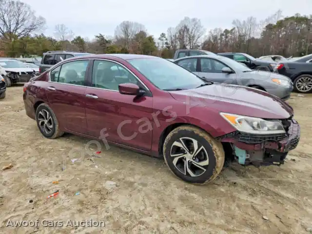 2016 Honda Accord 1HGCR2F32GA062604 — photo 4 de la vente Copart