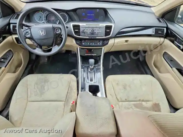 2016 Honda Accord 1HGCR2F32GA062604 — photo 8 de la vente Copart