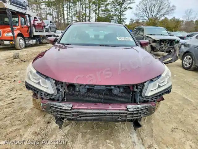 2016 Honda Accord 1HGCR2F32GA062604 — photo 5 de la vente Copart