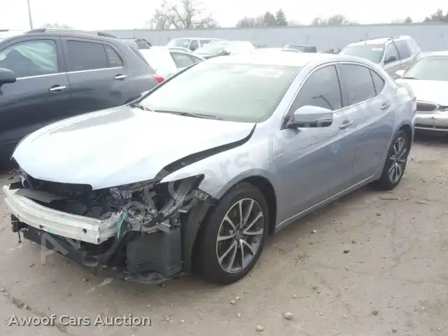 2016 Acura TLX 19UUB3F5XGA002537 — Copart auction photo 2