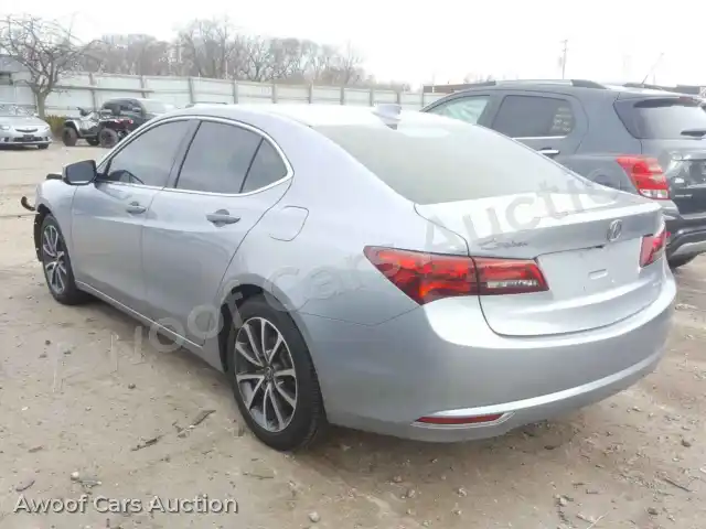 2016 Acura TLX 19UUB3F5XGA002537 — Copart auction photo 3