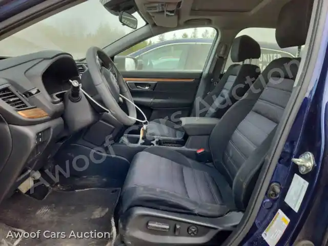 2018 Honda CRV 2HKRW2H56JH122402 — Copart auction photo 7