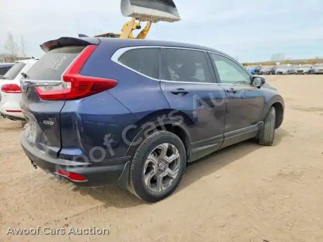 2018 Honda CRV 2HKRW2H56JH122402 — Copart auction photo 3
