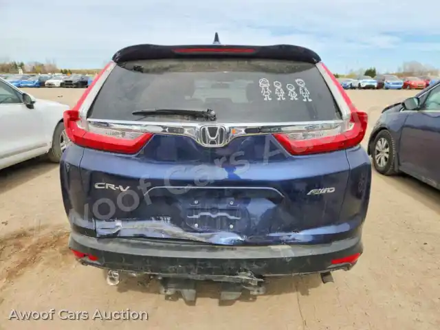 2018 Honda CRV 2HKRW2H56JH122402 — Copart auction photo 6