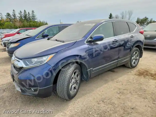 2018 Honda CRV 2HKRW2H56JH122402 — Copart auction photo 1