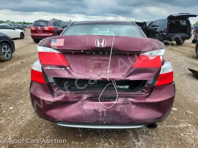 2013 Honda Accord 1HGCR2F31DA108435 — Copart auction photo 6