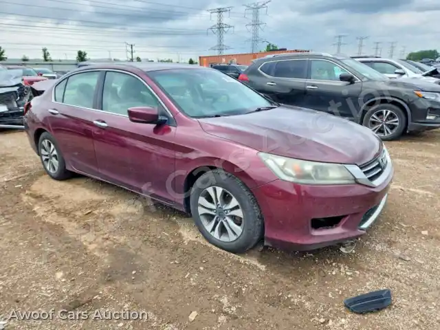 2013 Honda Accord 1HGCR2F31DA108435 — Copart auction photo 4