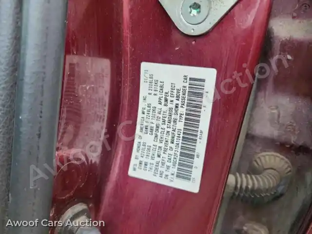2013 Honda Accord 1HGCR2F31DA108435 — Copart auction photo 12