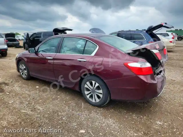 2013 Honda Accord 1HGCR2F31DA108435 — Copart auction photo 2