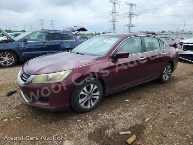2013 Honda Accord 1HGCR2F31DA108435 — Copart auction photo 1